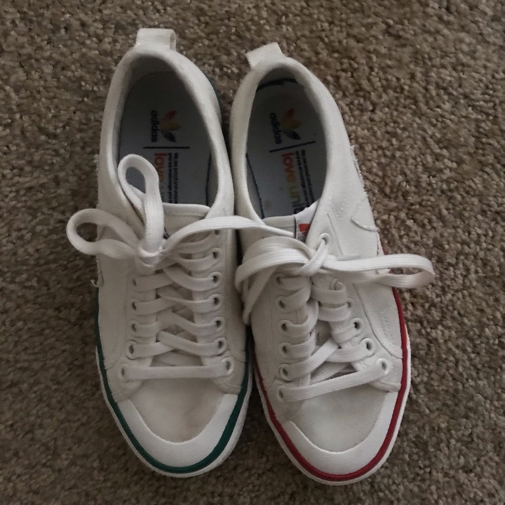 Adidas pride shoes